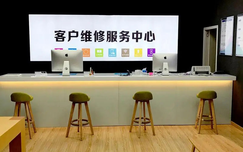 济南天桥区青岛iPhone售后维修中心（12屏幕间歇性失灵）